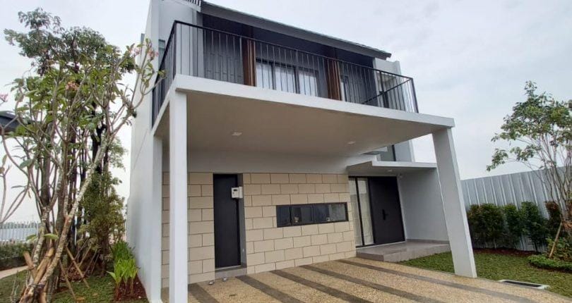 Rumah Mewah Jakarta Wisteria Keppel Land – Metland