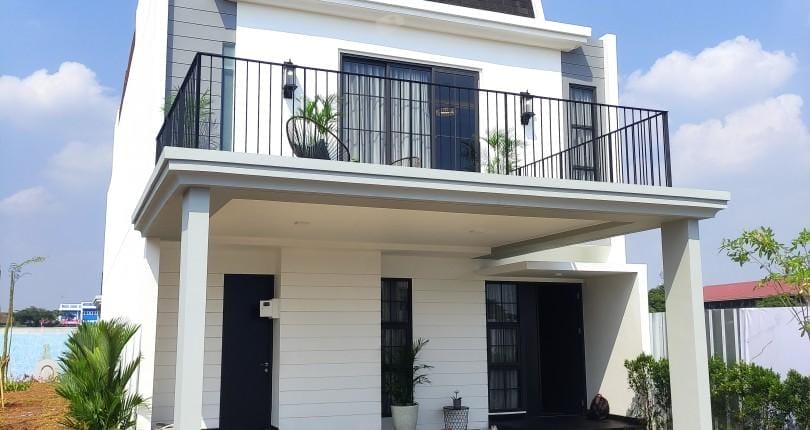 Rumah Maison de Wisteria Jakarta free ppn