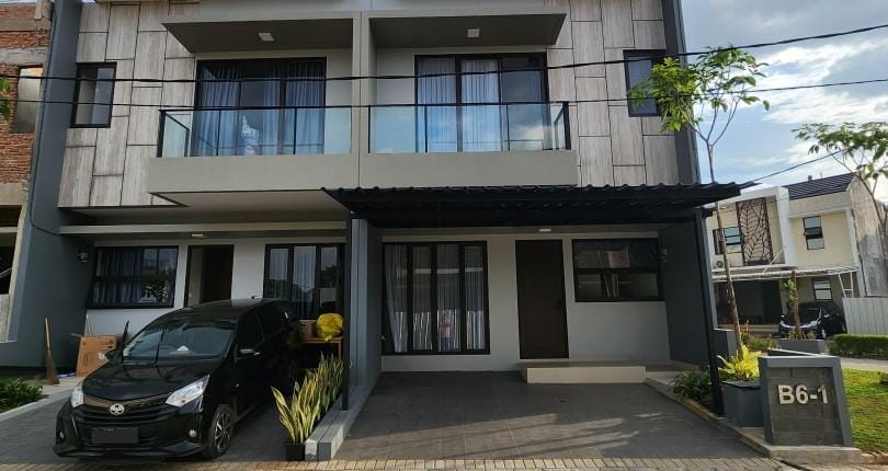 Rumah Milenial di Pondok Cabe