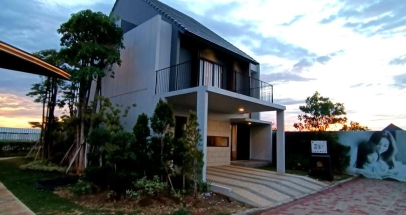 Rumah mewah wisteria jakarta timur