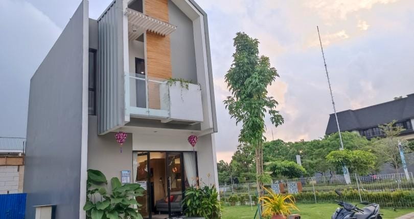 Cluster baru di Jakarta Barat Lavender Type A2 – Puri Botanical