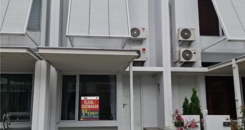 Rumah Milenial BSD Full Furnished Inspirahaus – Tabebuya (Disewakan)