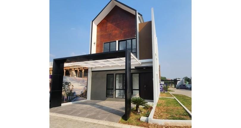 Rumah Mewah Familia Urban Cluster Amethyst Bekasi Timur