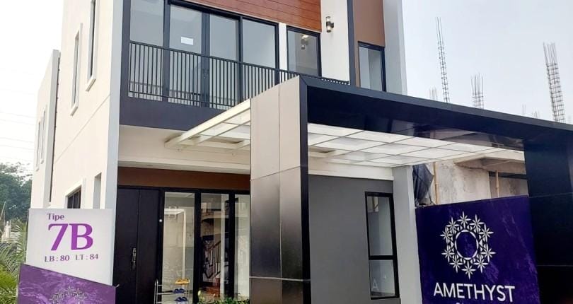 Rumah mewah familia urban AMETHYST Bekasi timur kota