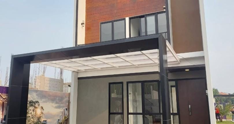 Rumah familia urban Bekasi