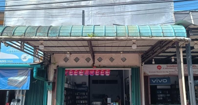 ruko 2 lantai adisucipto km 9,1