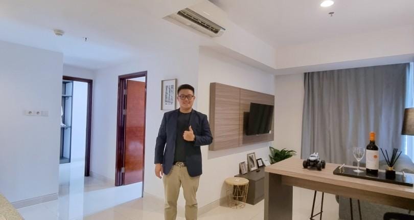 Hemat Hingga 220juta Jual Apartemen West Vista 2BR