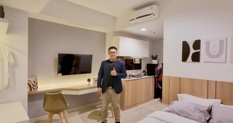Hemat Hingga 220juta Jual Apartemen West Vista Studio