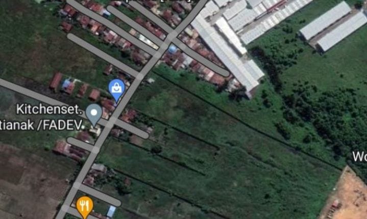 Dijual Tanah Jalan Parit Sembin , Kubu Raya – Pontianak