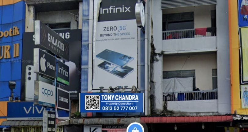 ruko gajahmada pusat kota 3 lantai