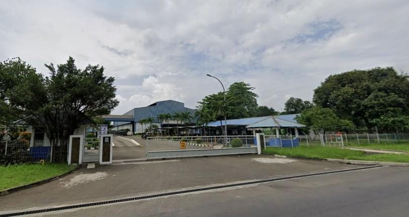 Dijual Tanah + Bangunan Ex Pabrik Baja di MM2100 Cibitung. 7 menit ke tol.