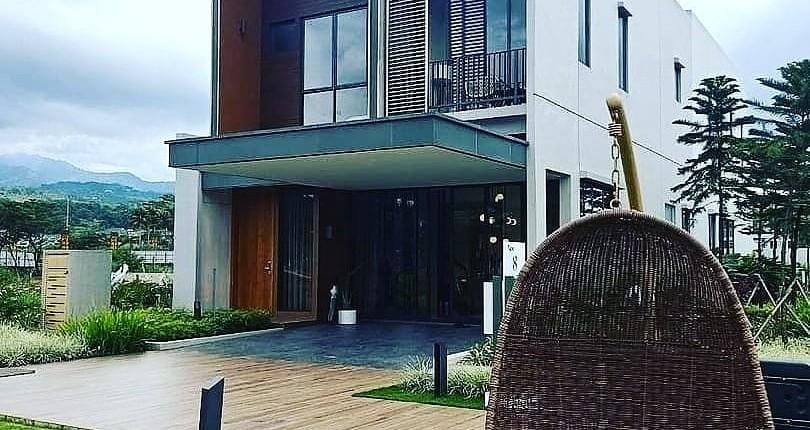 Rumah Mewah Sanctuary Sentul City