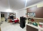 apartemen teluk intan dapur
