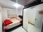apartemen teluk intan kamar tidur