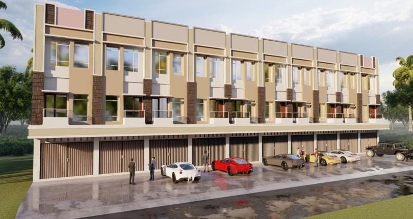 Ruko Padat karya Pontianak Tenggara