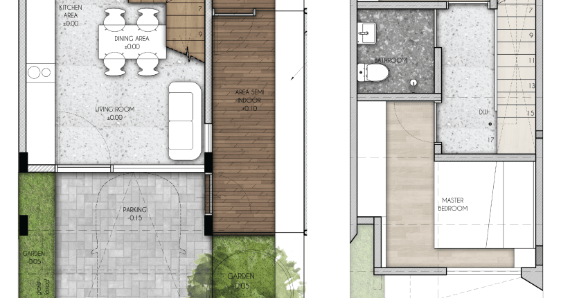 Rumah murah kelapa gading