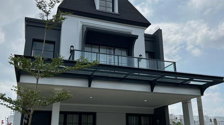 Rumah mewah Costaria di Metland Menteng Jakarta Timur