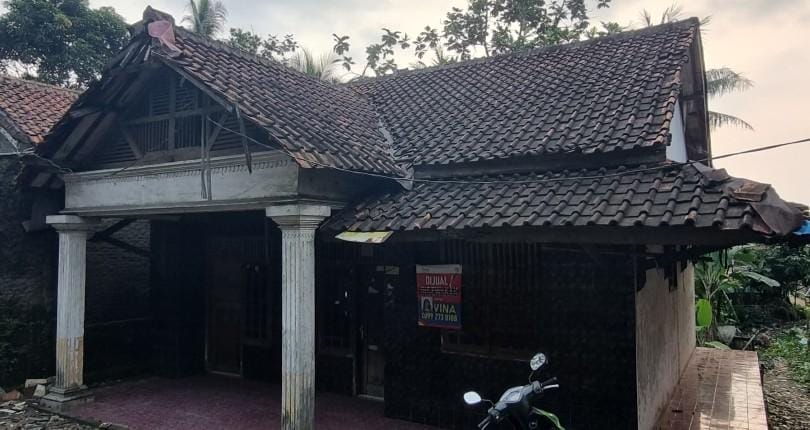 Di jual cepat Rumah di dekat Pantai Carita Pandeglang Banten