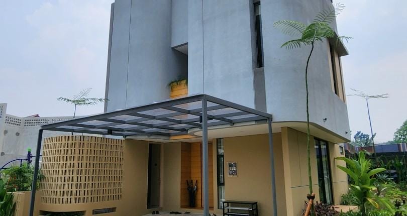 Rumah Aesthetic di Central BSD
