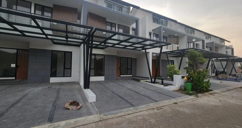 Rumah cluster Grand Jua Rumah Metland Menteng Jakarta Timur