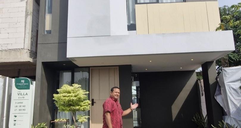 Rumah Di Kelapa Gading mulai dari 1 M an di Parkspring Gading Villa
