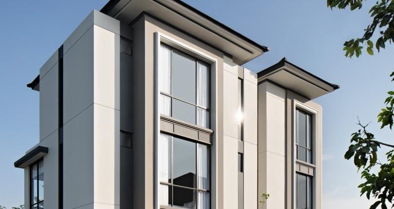 Dijual Rumah Mewah Asya Cluster Sentarum Type 9×17 Semi Furnished di Cakung Jakarta Timur