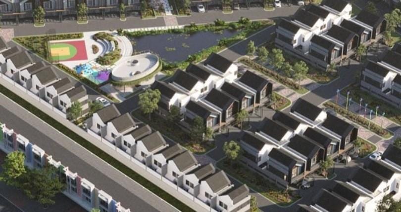 Rumah murah terdepan dan terbaru di kota harapan indah bekasi