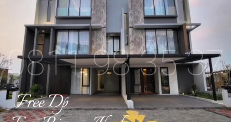 Rumah idaman Modern Vastu lebar 9m @ Jakarta Garden City – Jakarta Timur