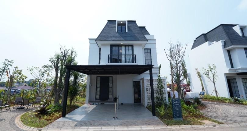 Dijual Rumah Cantik nan Nyaman Cluster Alstonia Type Celosia Citra Garden Bintaro, Ciputat