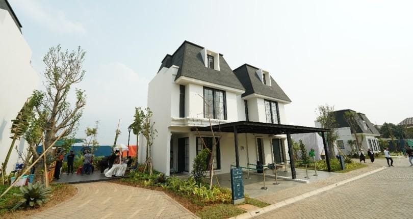 Dijual Rumah Cantik nan Nyaman Cluster Bischofia Type Calliandra 7×12 Citra Garden Bintaro, Ciputat