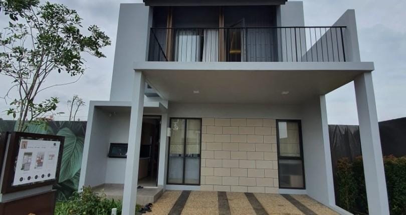 Rumah Mewah Siap Huni Wisteria Jakarta Timur (Tipe A)
