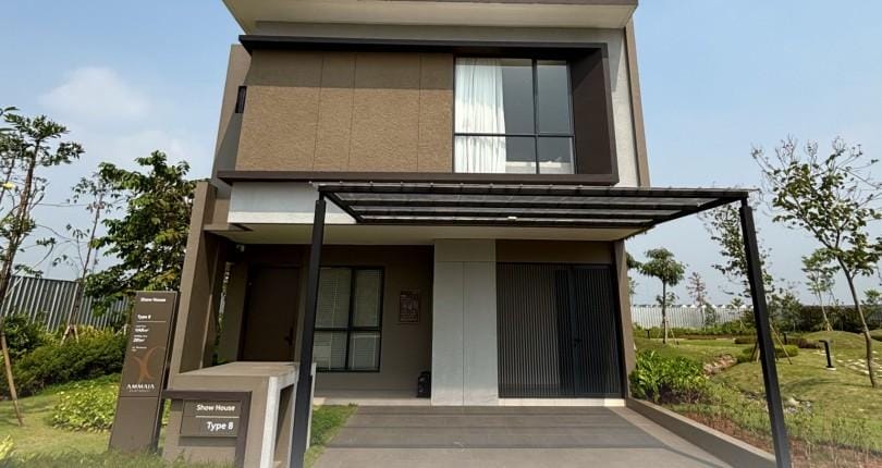 Rumah Mewah Tangerang – Ammaia Ecoforest by AstraLand (Type 8)