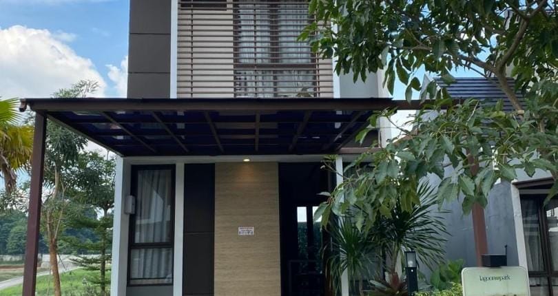 CLuster lagoon park cibubur Tanpa DP