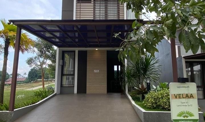 Perumahan lagoon park Cibubur free biaya sampai (SHM)