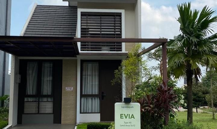 Cluster lagoon park DP 0%