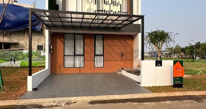 RUMAH MEWAH DI JAKARTA TIMUR TANPA DP