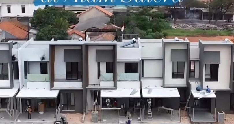 Rumah Baru di Tangerang – Alam Sutera 2 Rasuna