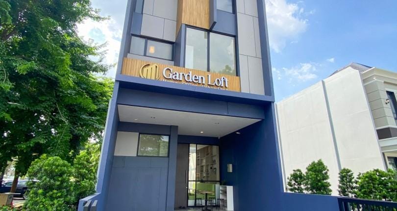 Rumah Usaha Dijual DP 0 | GARDEN LOFT, Grand Wisata Bekasi