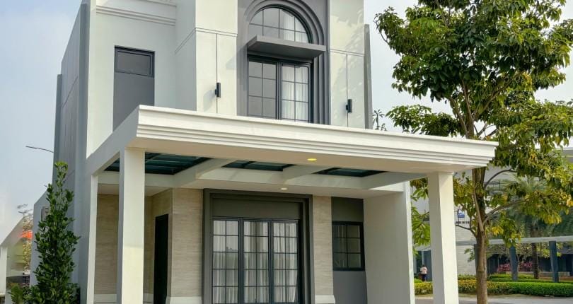 Rumah Mewah DP 0% | Cluster VICENTE At Klasika, Grand Wisata Bekasi