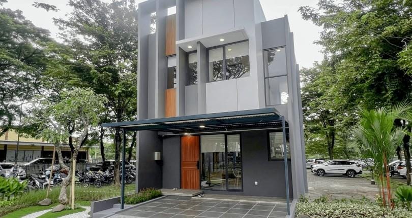 Rumah Dijual DP 0 | Cluster TANAMAS, Grand Wisata Bekasi