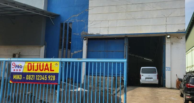 Dijual Gudang Marunda tarumajaya bekasi