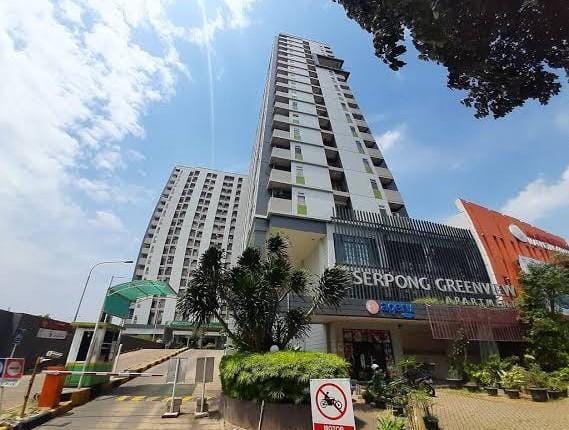 Dijual Apartemen Serpong Green View 2BR