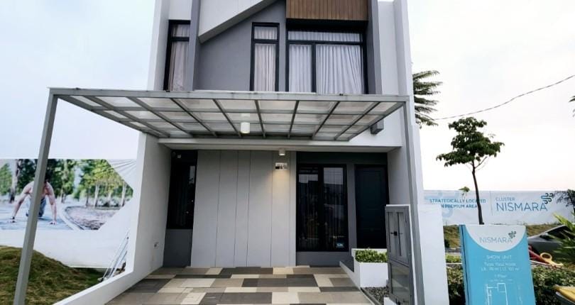 Rumah Dijual | Cluster NISMARA