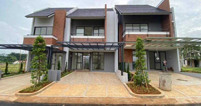 RUMAH BARU CIBUBUR TANPA DP LAGOON PARK BUKIT GOLF