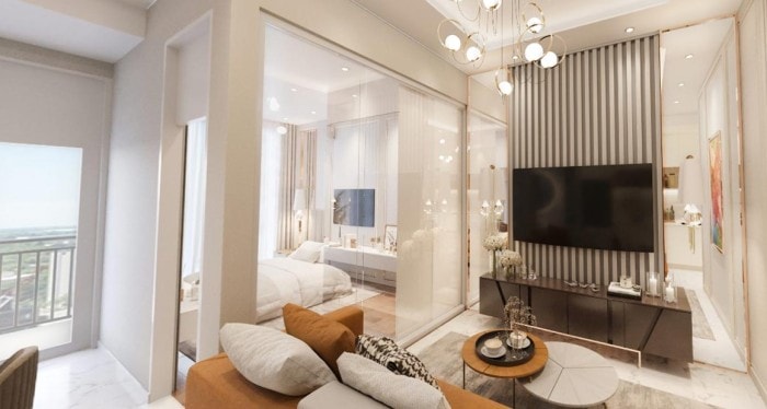10 Tips Desain Apartemen Agar Terlihat Lebih Luas dan Nyaman
