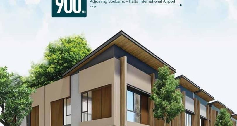 Asthara Skyfront City, Cluster The Floritz – Allurea. Kota Mandiri 1100 hektar terbesar disamping bandara Soeta.