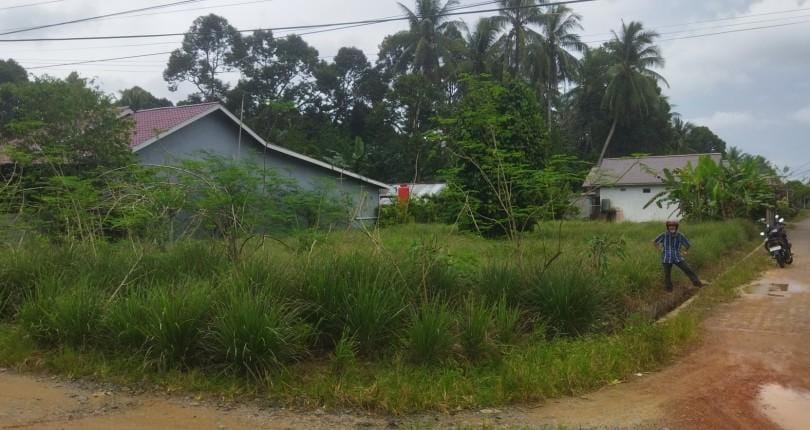 Tanah ruko perdamaian kalimas