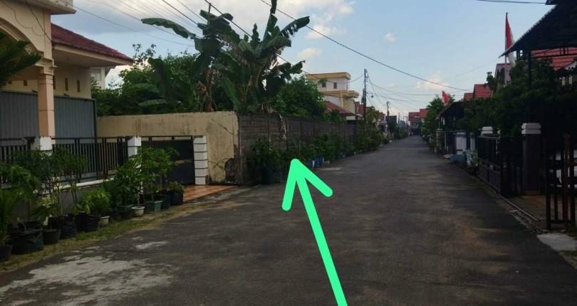 Dijual Tanah Komplek Villa Gading Raya Pontianak Tenggara