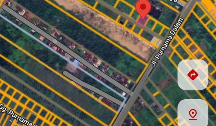 Dijual Tanah Jalan Purnama 2 Pontianak Selatan