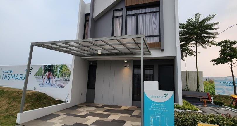 Rumah Nismara Kota Harapan Indah Bekasi